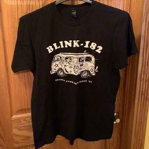 Blink 182 band tee
